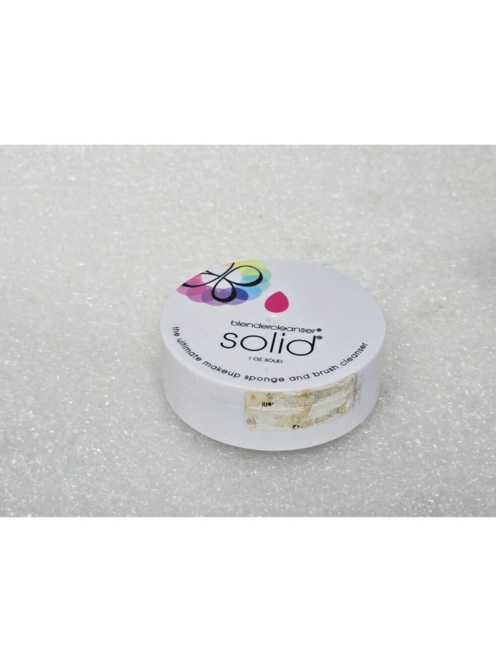 Blender Cleanser Solid 1 Oz Makeup Sponge & Brush Cleanser Travel-Friendly